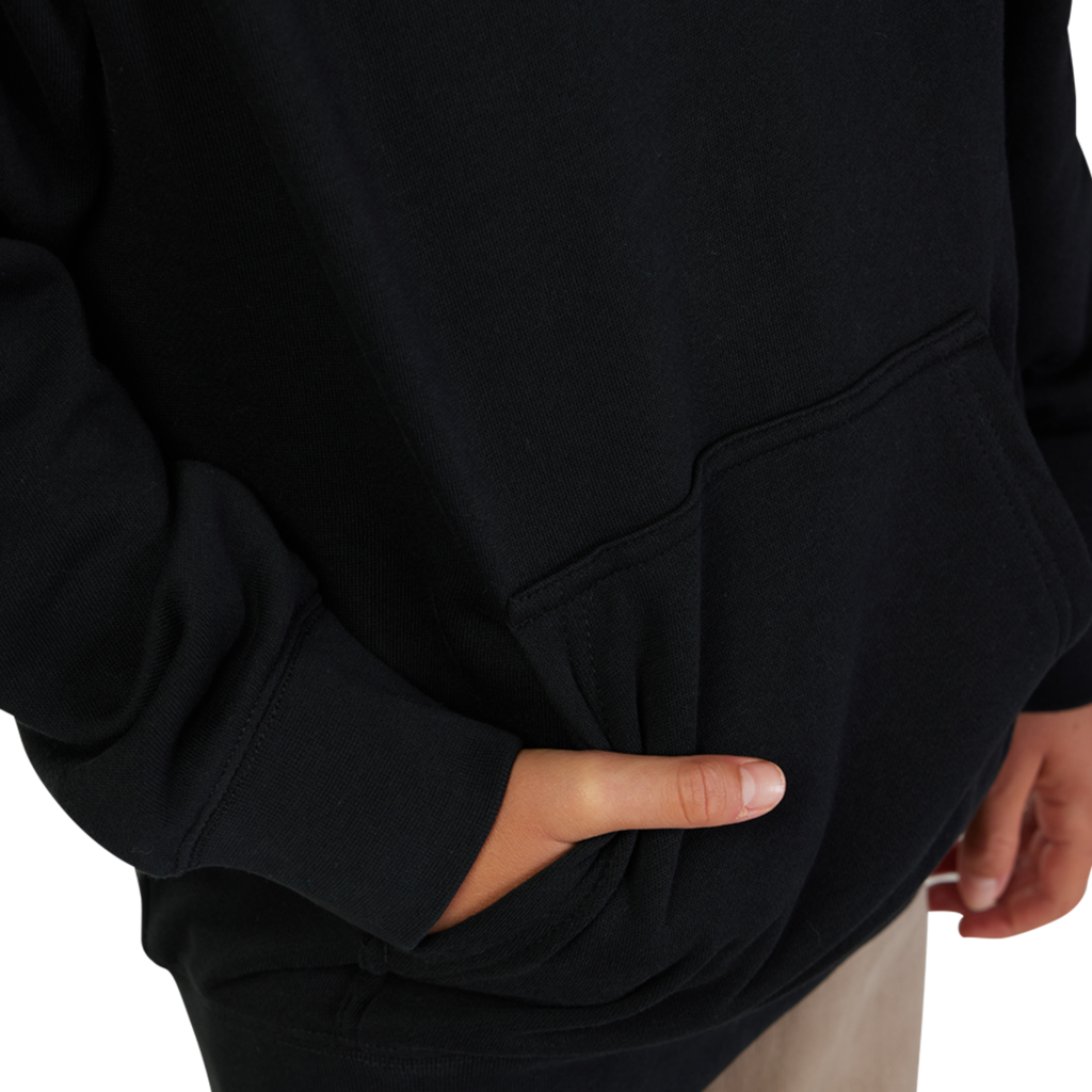 Fox Racing Yth Legacy Fleece in SCHWARZ