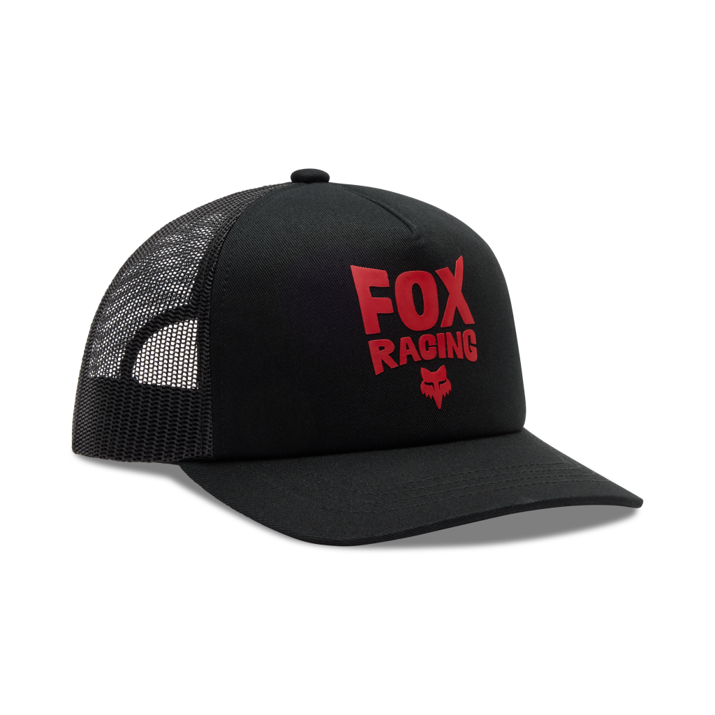 Fox Racing Yth Bolt Mesh Trucker Cap in SCHWARZ