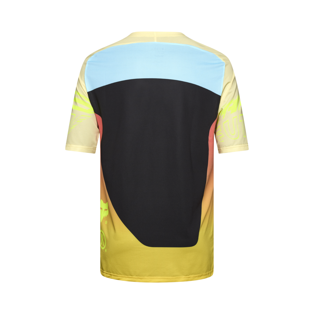 Fox Racing Flexair SS Elevated Trikot kurzarm in GELB