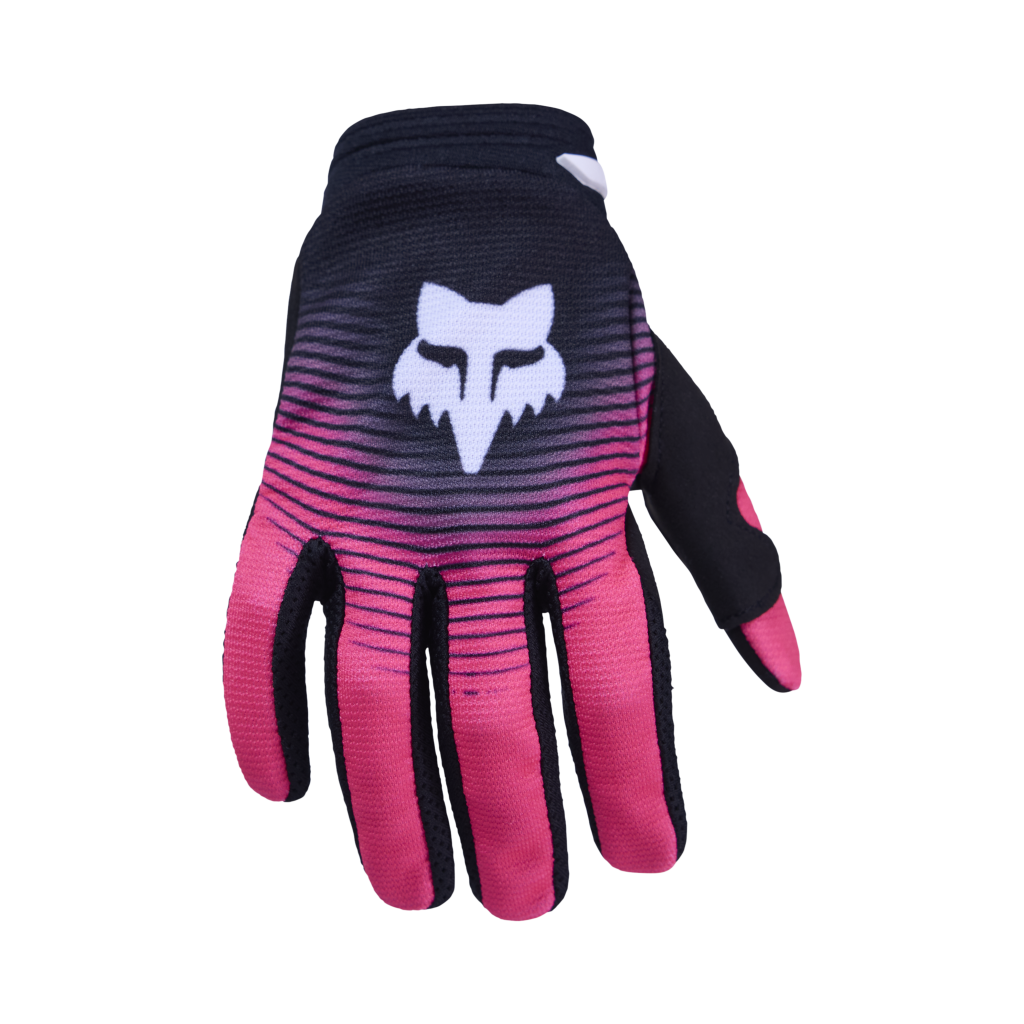 Fox Racing Yth Girls 180 Collect Motocrosshandschuh in SCHWARZ