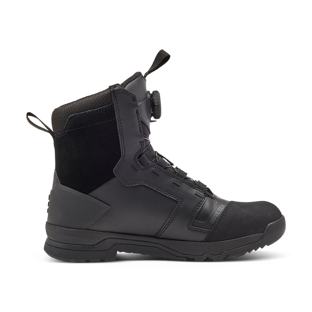 Fox Racing Defend ADV Motorradstiefel in SCHWARZ