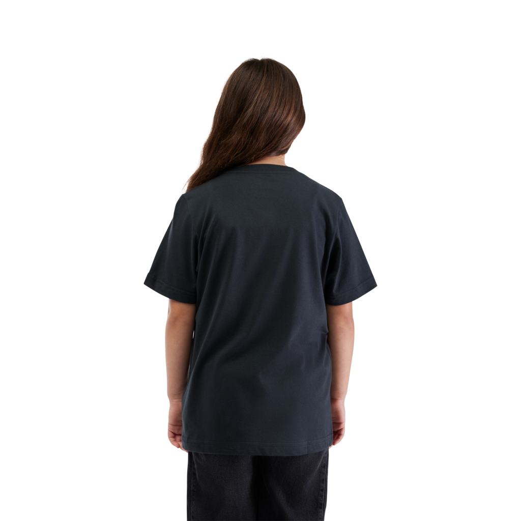 Fox Racing Yth Fox X Kawi SS Tee in SCHWARZ