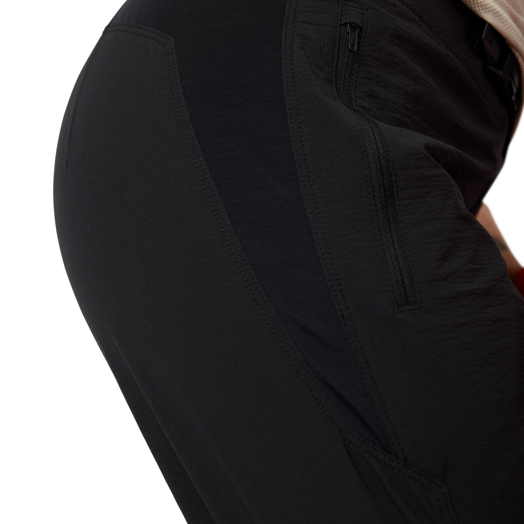 Fox Racing W Ranger Short W Liner Velohose in SCHWARZ