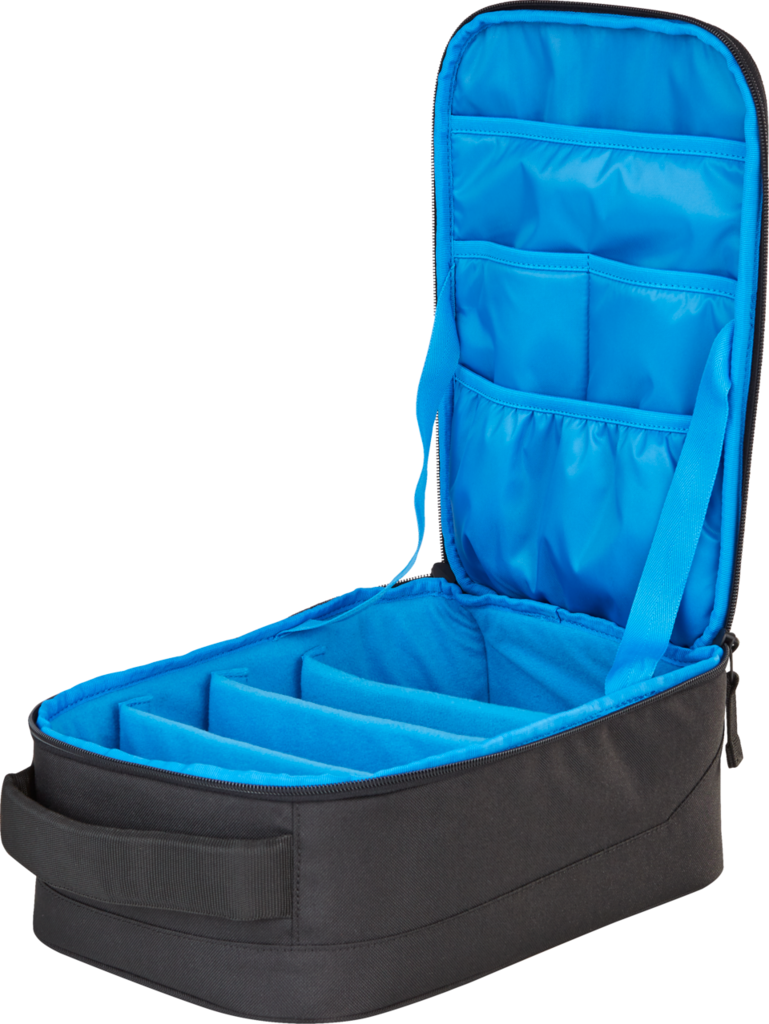 Fox Racing MX Goggle Case in SCHWARZ