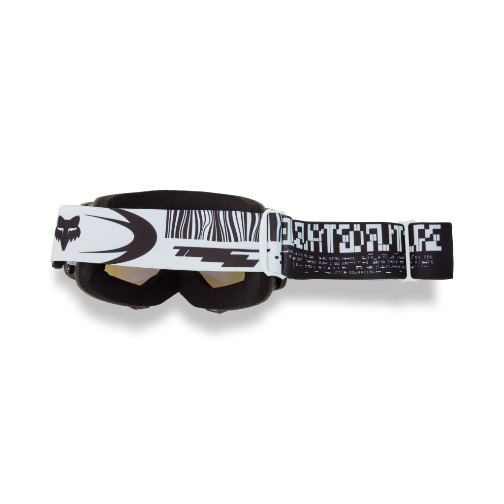 Fox Racing Main Image Cosmo - Spark Motorradbrille in WEISS