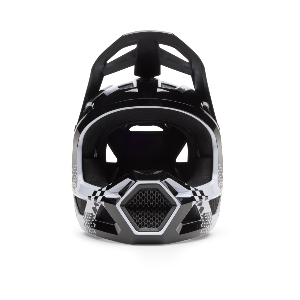 Fox Racing Rampage Digi Image Vollvisier Helm in SCHWARZ