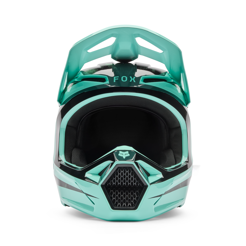 Fox Racing V1 Kairos Motocross Helm in BLAU
