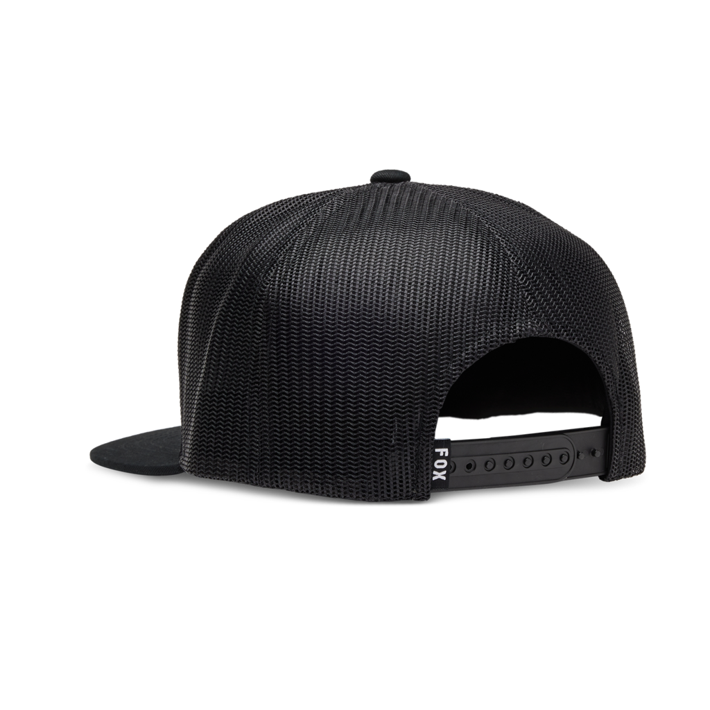 Fox Racing Absolute Mesh Snapback Cap in SCHWARZ