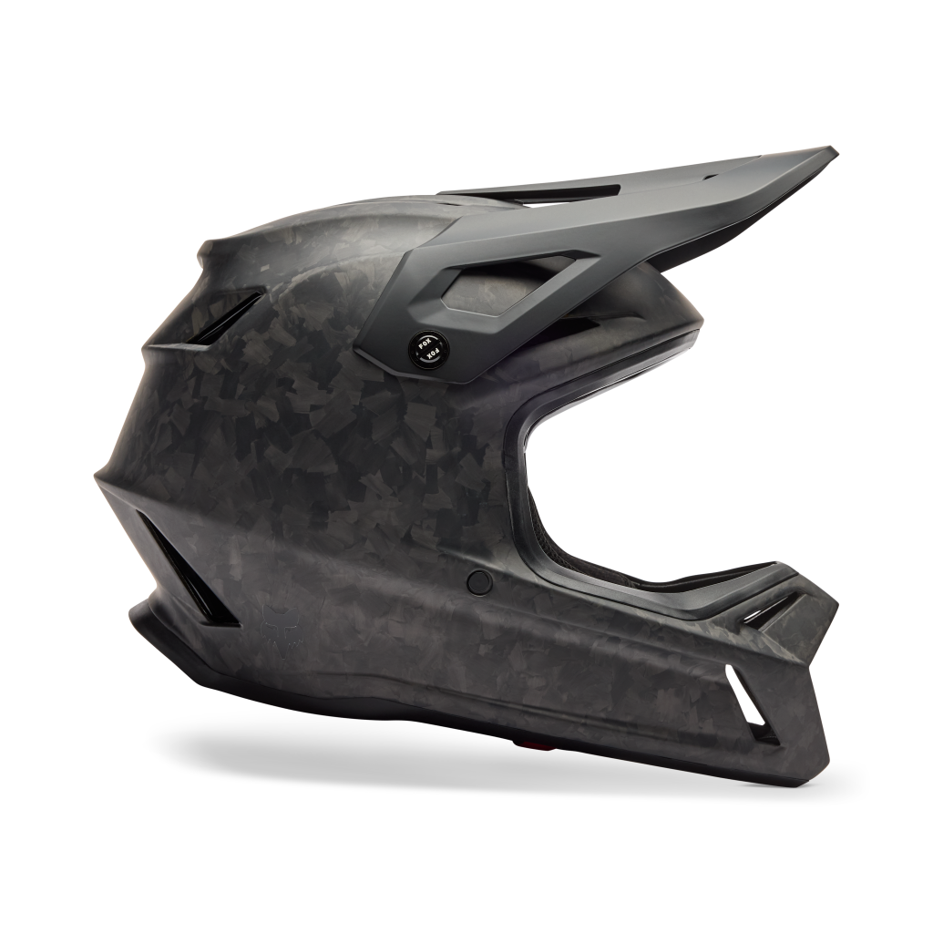Fox Racing Rampage RS Vollvisier Helm in SCHWARZ
