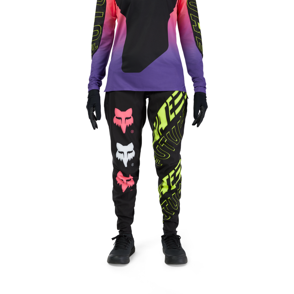 Fox Racing W Flexair Pant Elevated Velohose in SCHWARZ