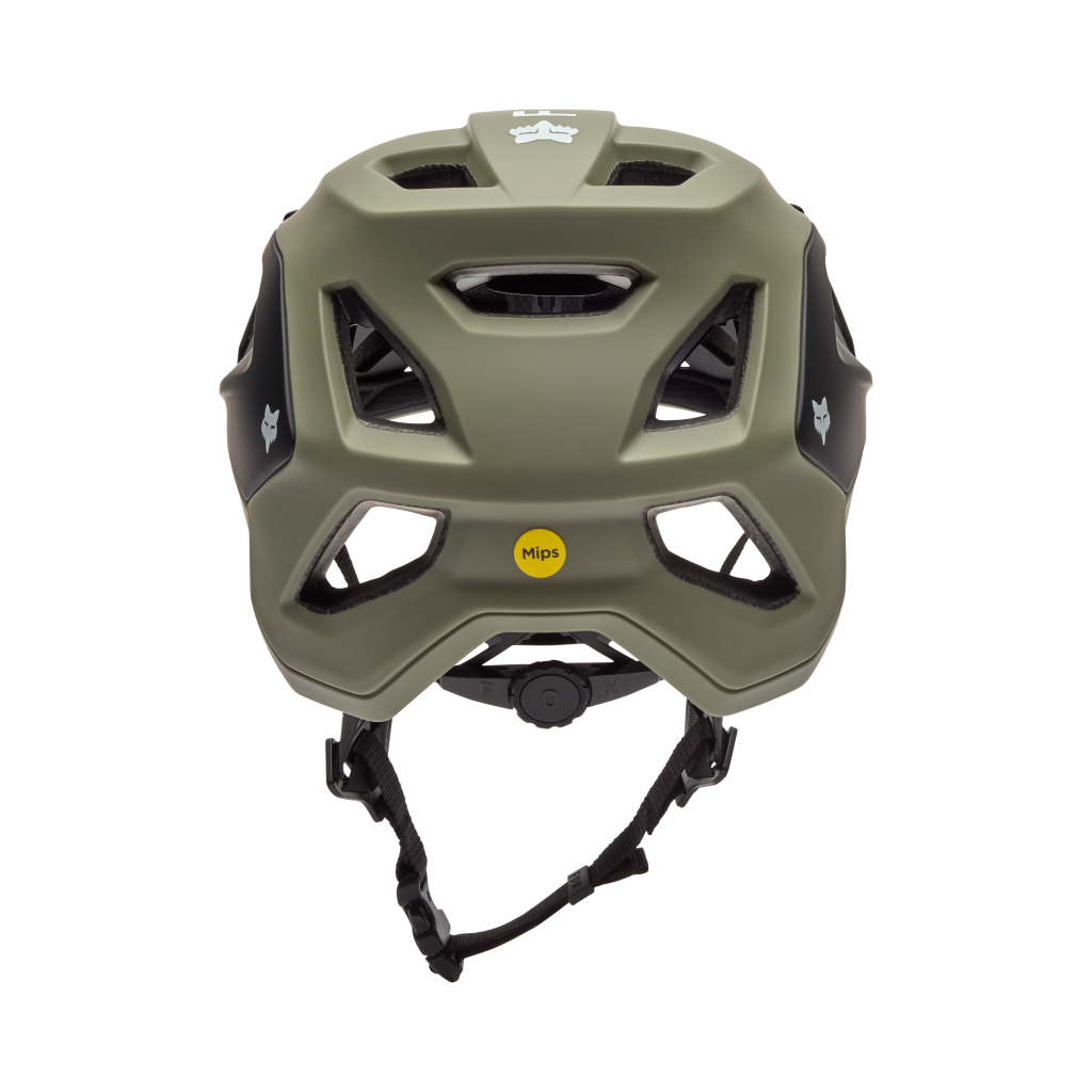 Fox Racing Speedframe Mountainbike Helm in GRAU