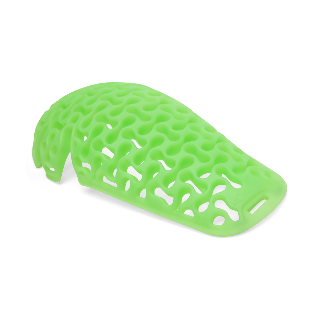 Fox Racing Enduro Pro Knee - Koroyd Insert in GRÜN