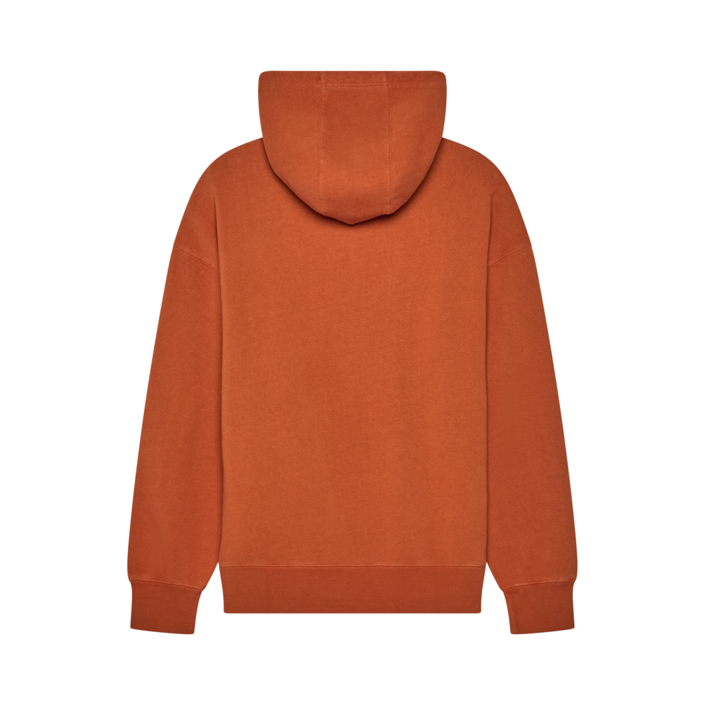 Fox Racing Wordmark Oversized Fleece in BRAUN