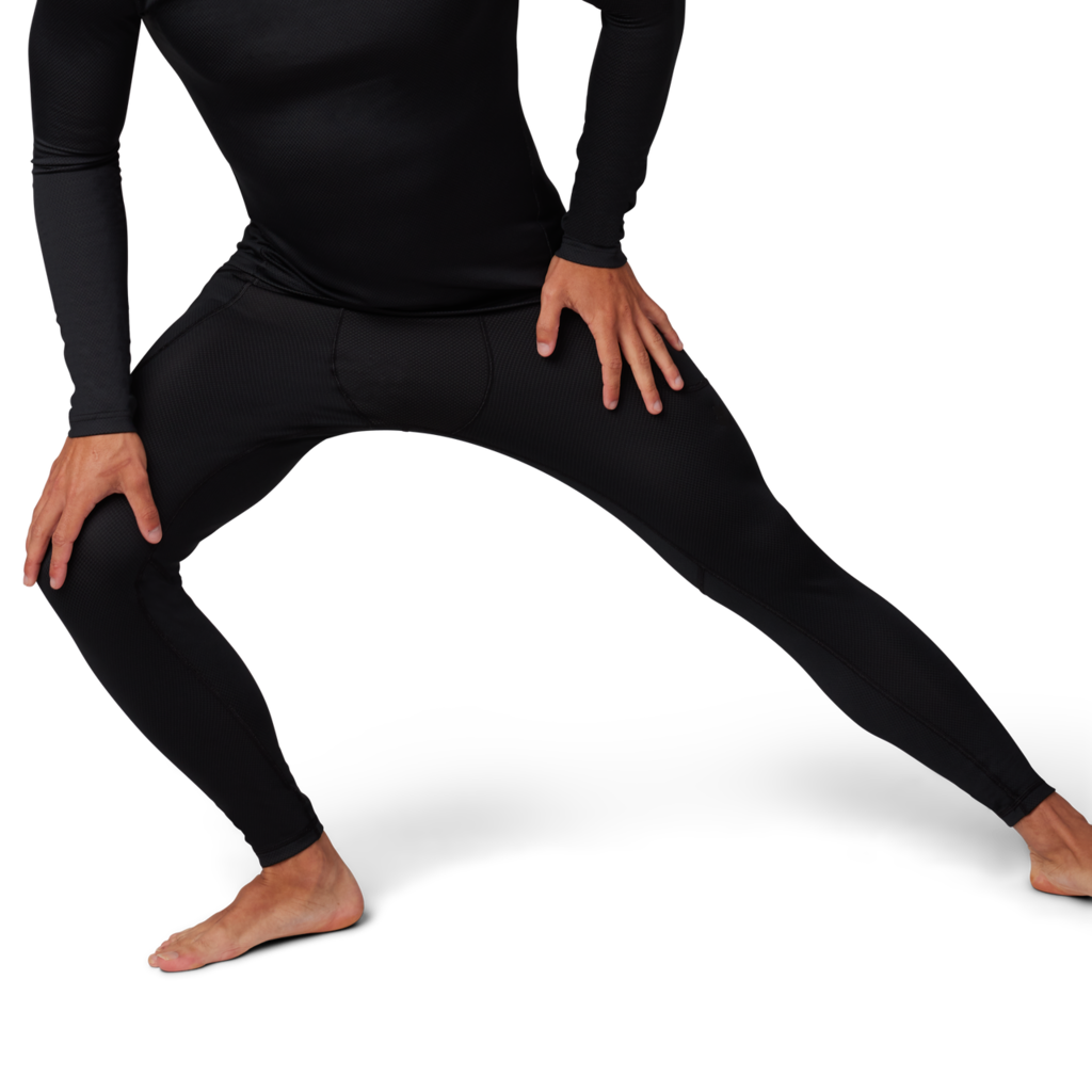 Fox Racing Tecbase Fire Tight in SCHWARZ