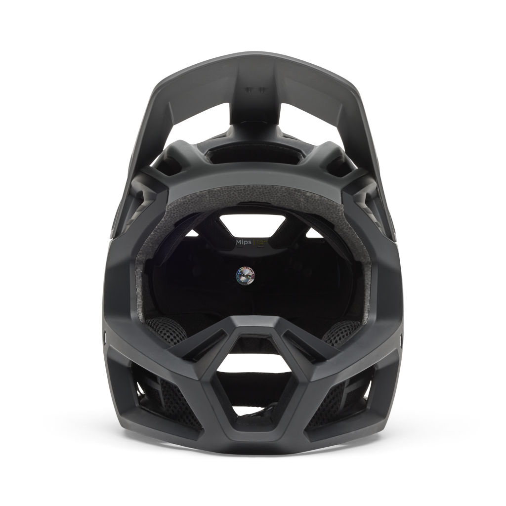 Fox Racing Proframe Vollvisier Helm in GRAU