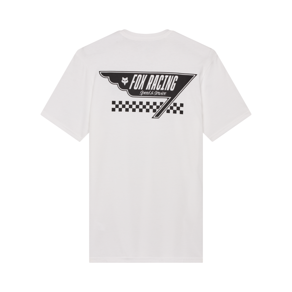 Fox Racing Billboard SS Prem Tee in WEISS