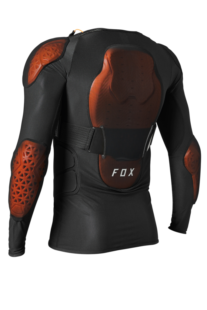Fox Racing Baseframe Pro D3O Protektorenweste in SCHWARZ