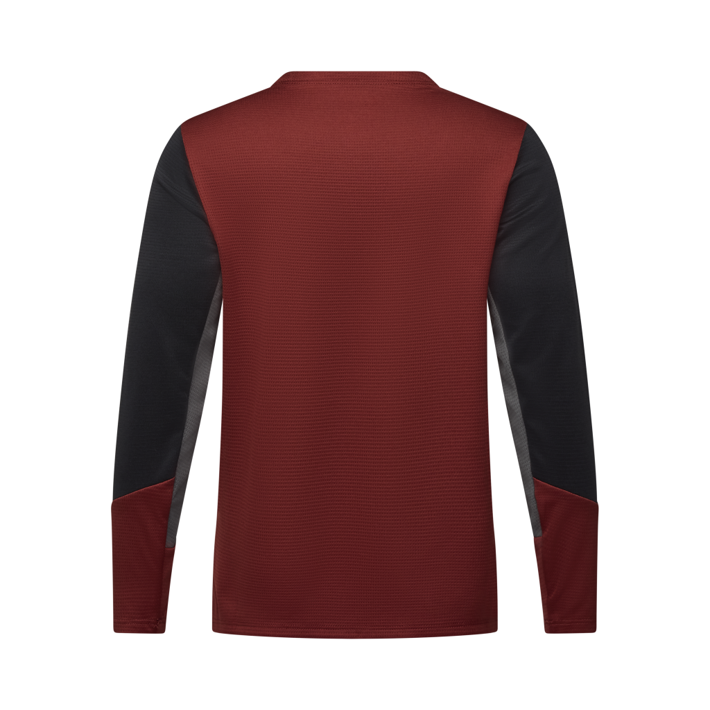 Fox Racing Yth Defend LS Trikot langarm in ROT