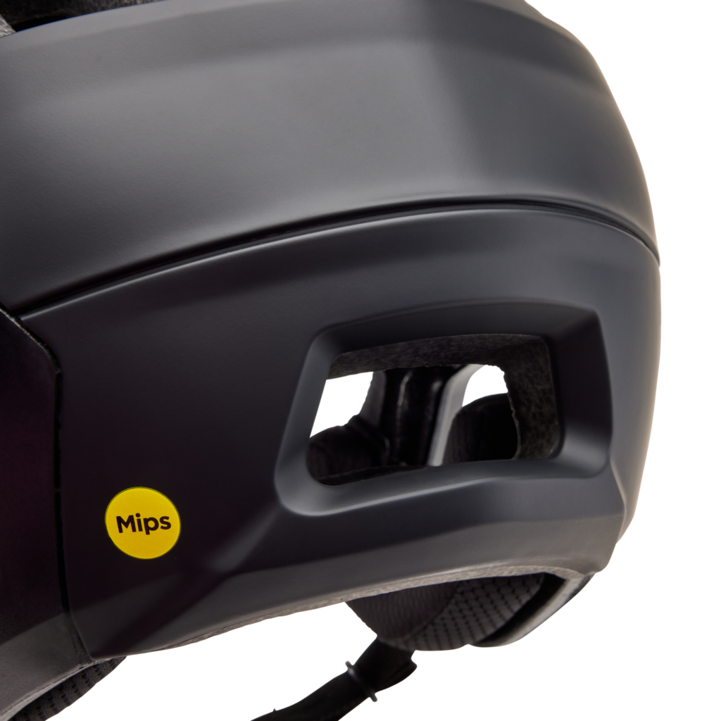 Fox Racing Dropframe Mountainbike Helm in SCHWARZ