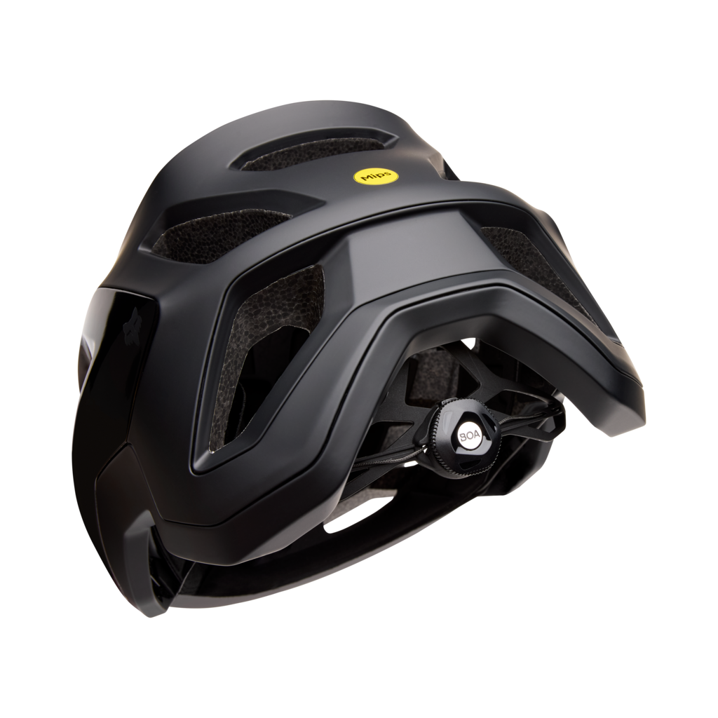 Fox Racing Speedframe Pro Mountainbike Helm in SCHWARZ