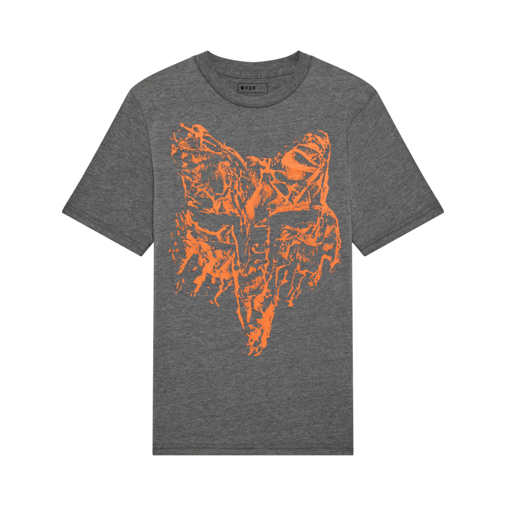 Fox Racing Yth Image Print Hd Ss Tee in GRAU