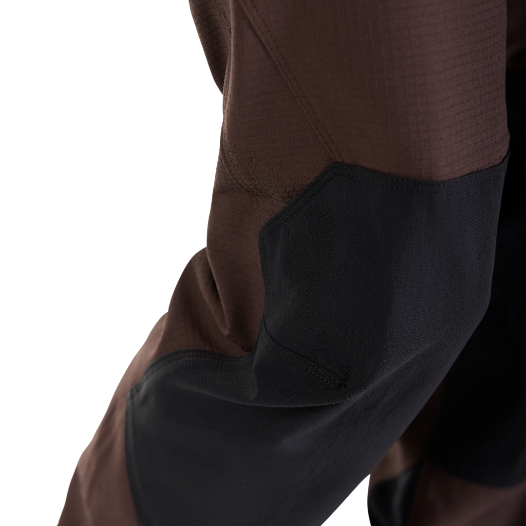 Fox Racing Defend Pant Velohose in BRAUN