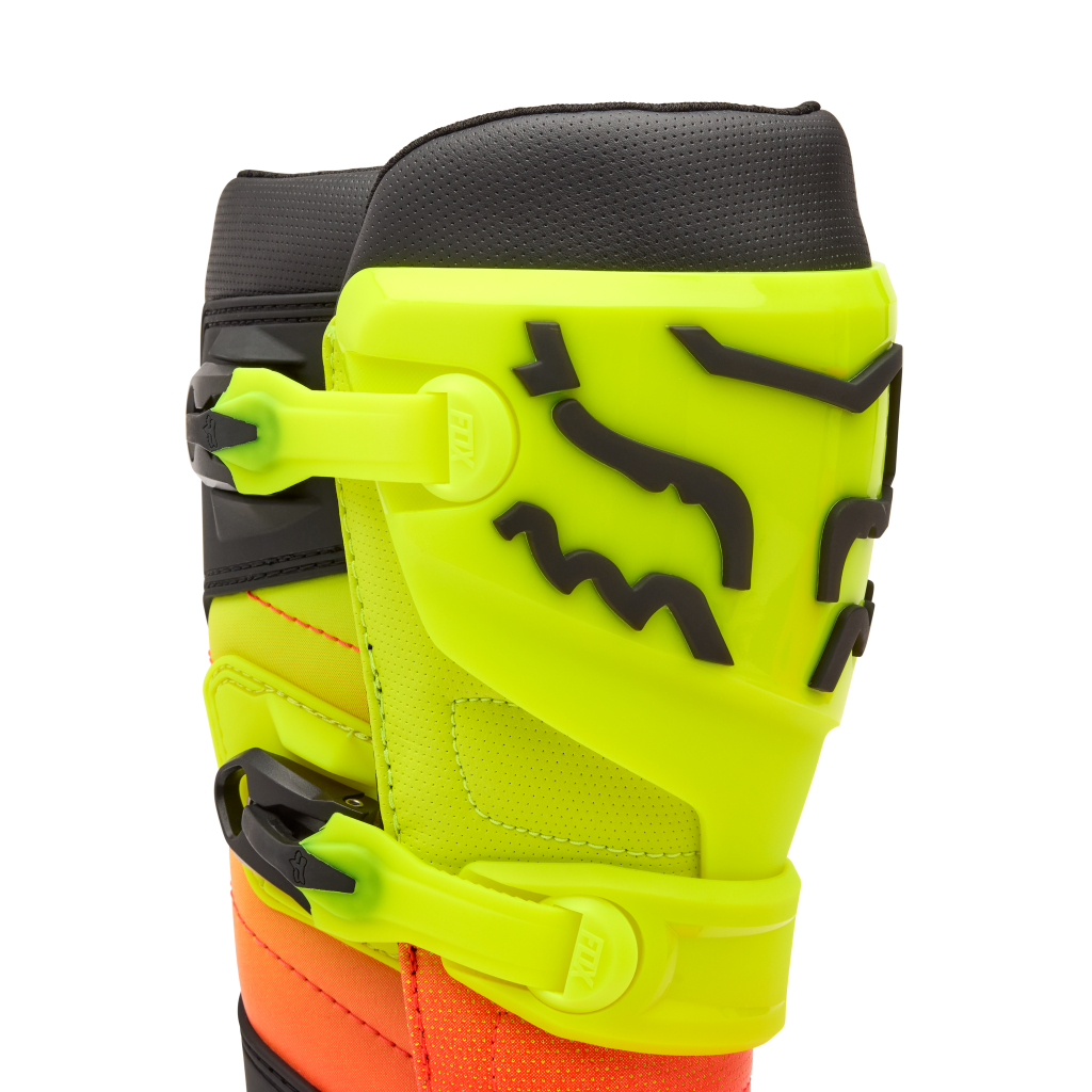 Fox Racing Comp Motocrossstiefel in ORANGE