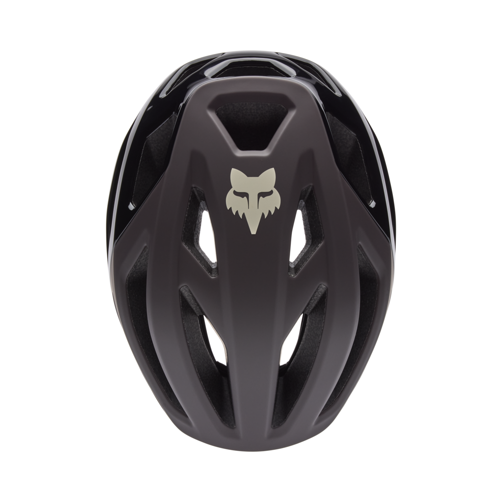Fox Racing Crossframe Pro Mountainbike Helm in BRAUN