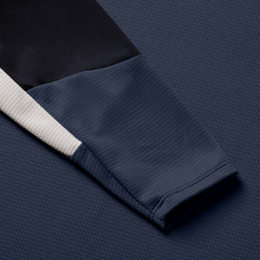 Fox Racing Yth Defend LS Trikot langarm in BLAU