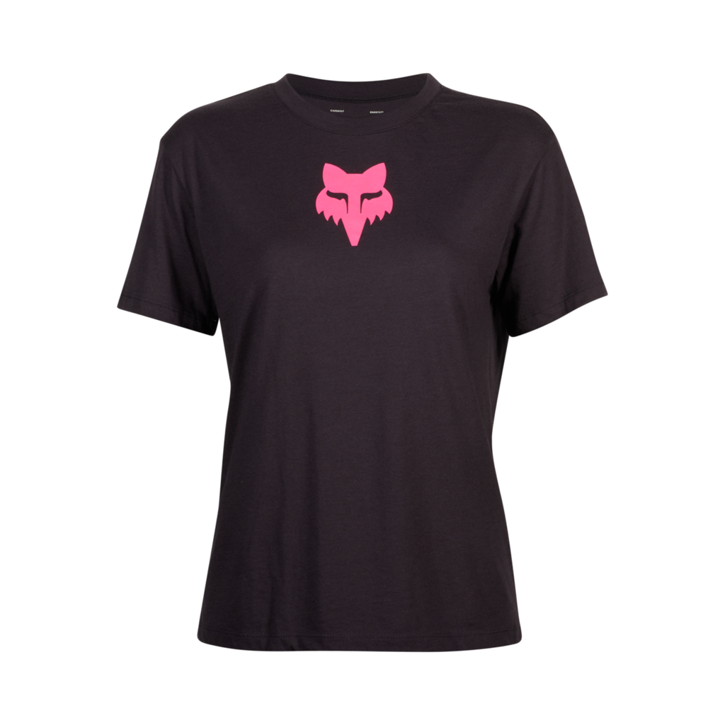 Fox Racing W Fox Head SS Tee in SCHWARZ