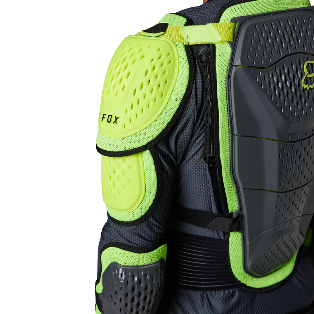 Fox Racing Titan Sport Protektorenweste in GRAU