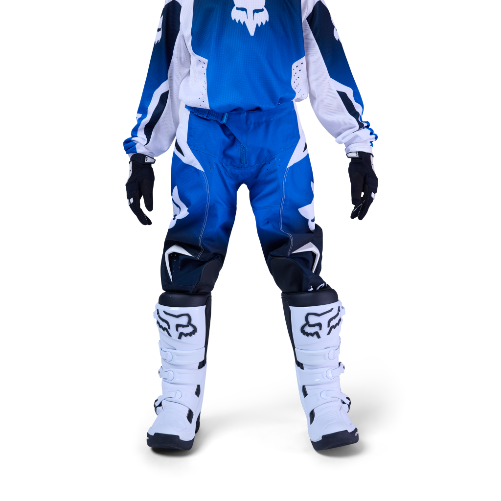 Fox Racing Yth 180 Shield Motocrosshose in BLAU