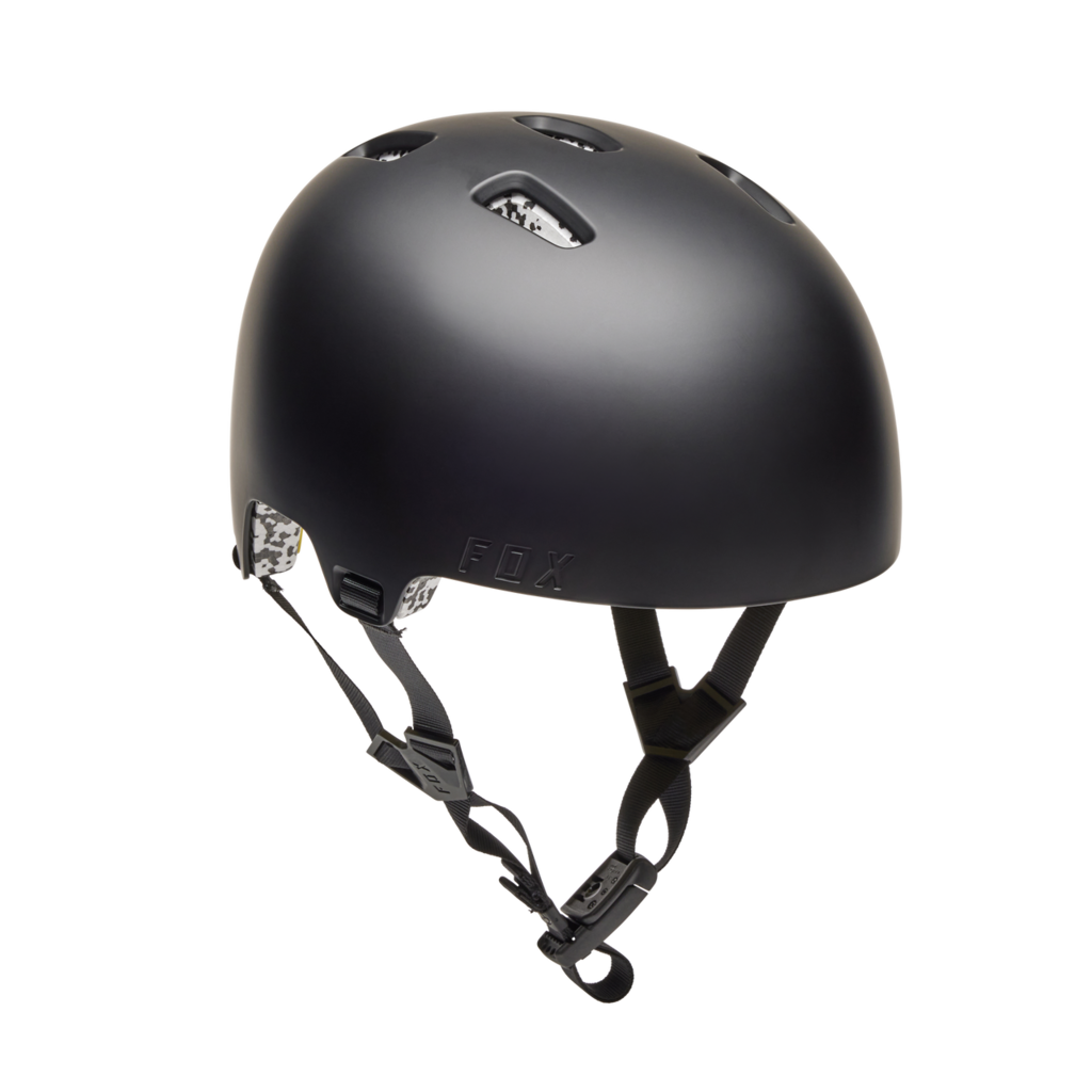 Fox Racing Youth Flight Pro Kinderhelm in SCHWARZ