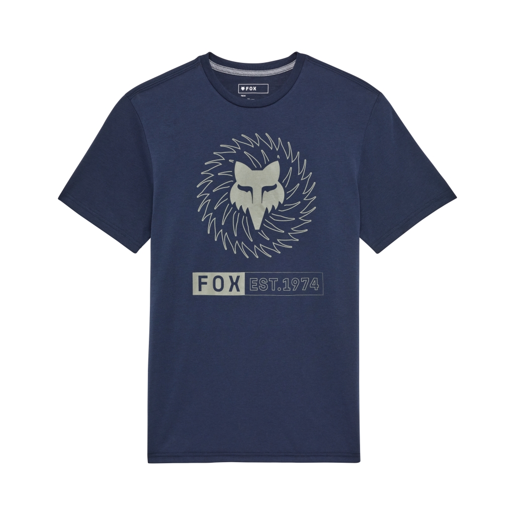 Fox Racing Kairos SS Tech Tee in BLAU