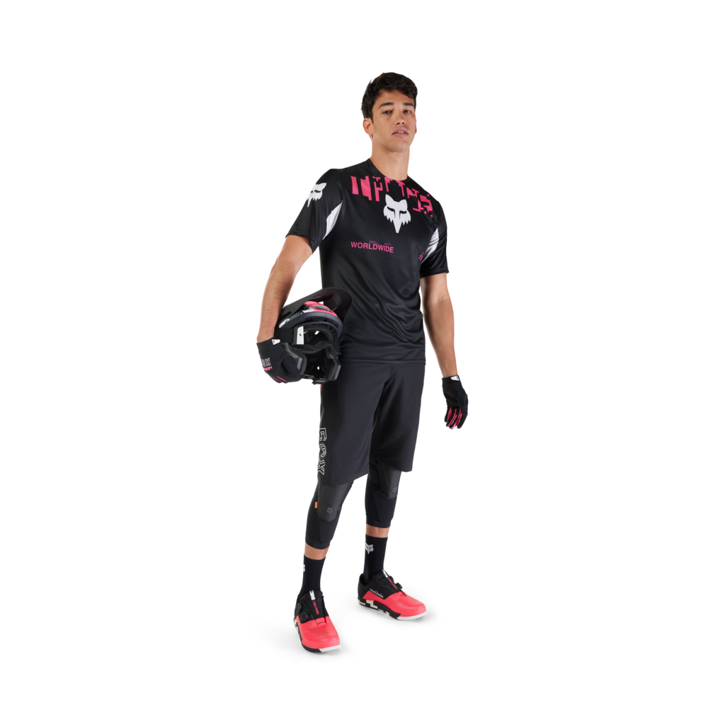 Fox Racing Ranger SS Digi Image Trikot kurzarm in SCHWARZ