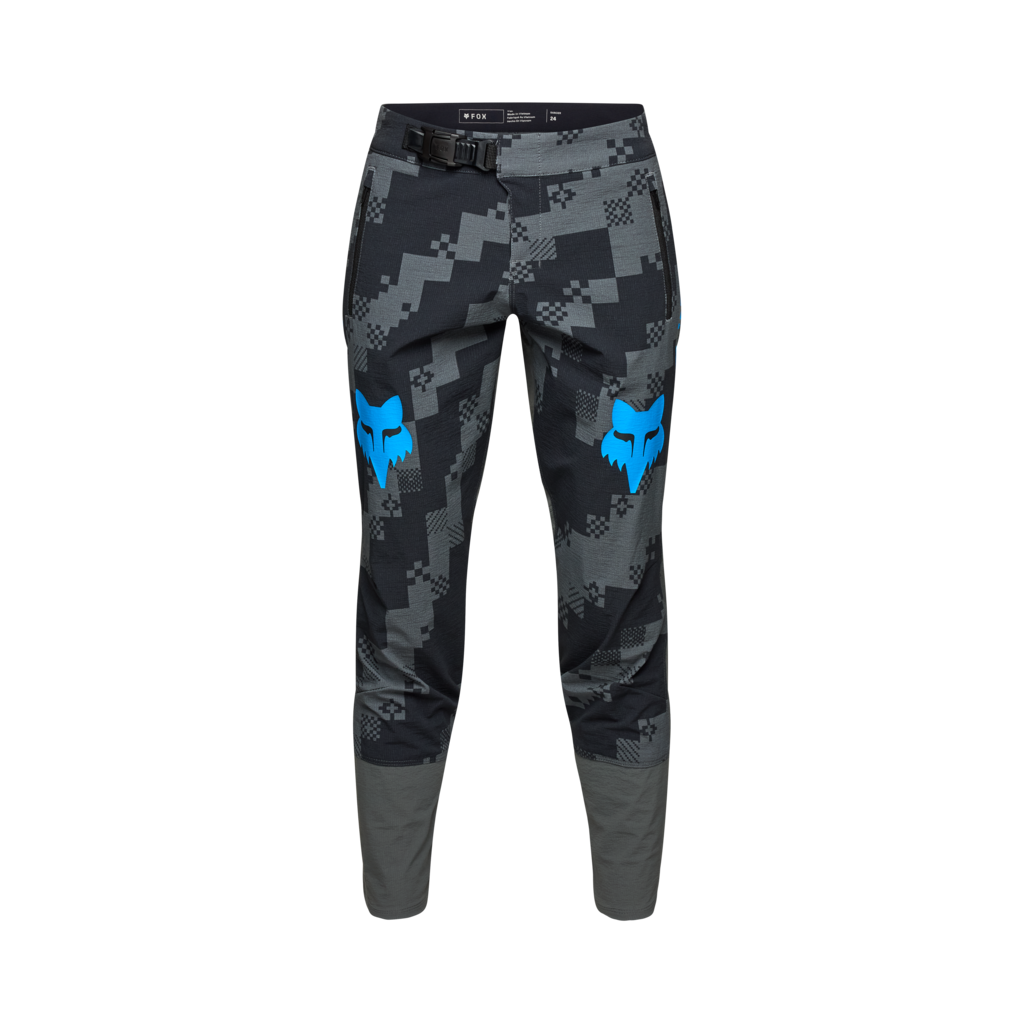 Fox Racing Yth Ranger Pant Digi Image Velohose in GRAU