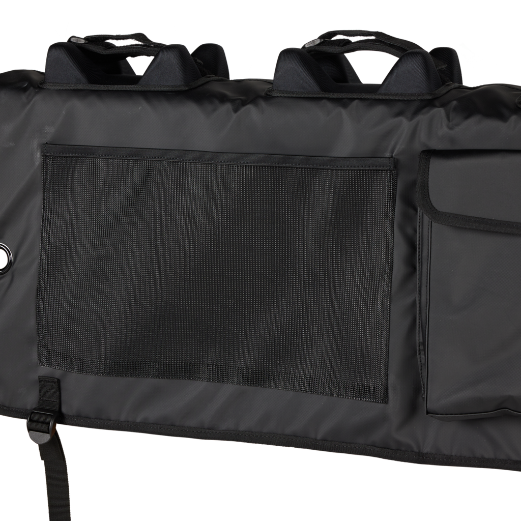 Fox Racing Premium Tailgate Cover Small in SCHWARZ