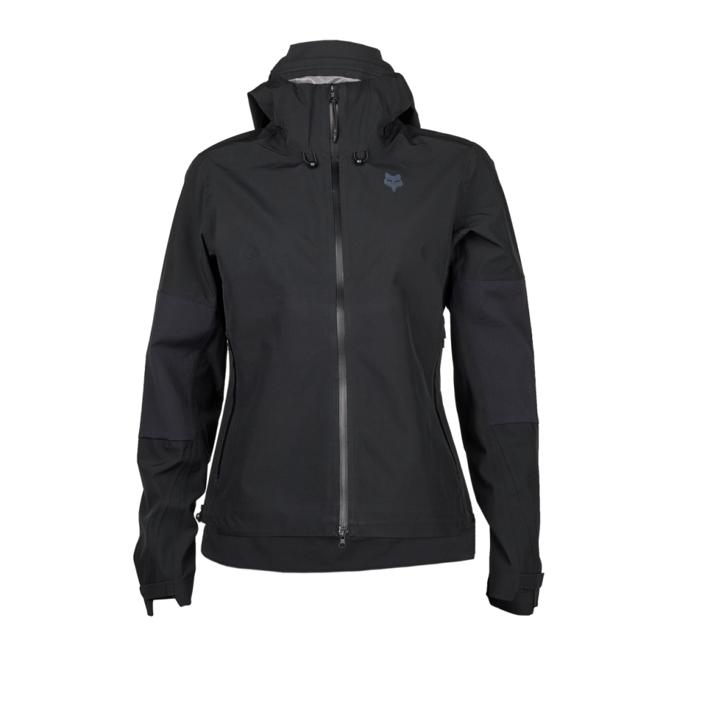 Fox Racing W Defend 3L Water Jacket in SCHWARZ