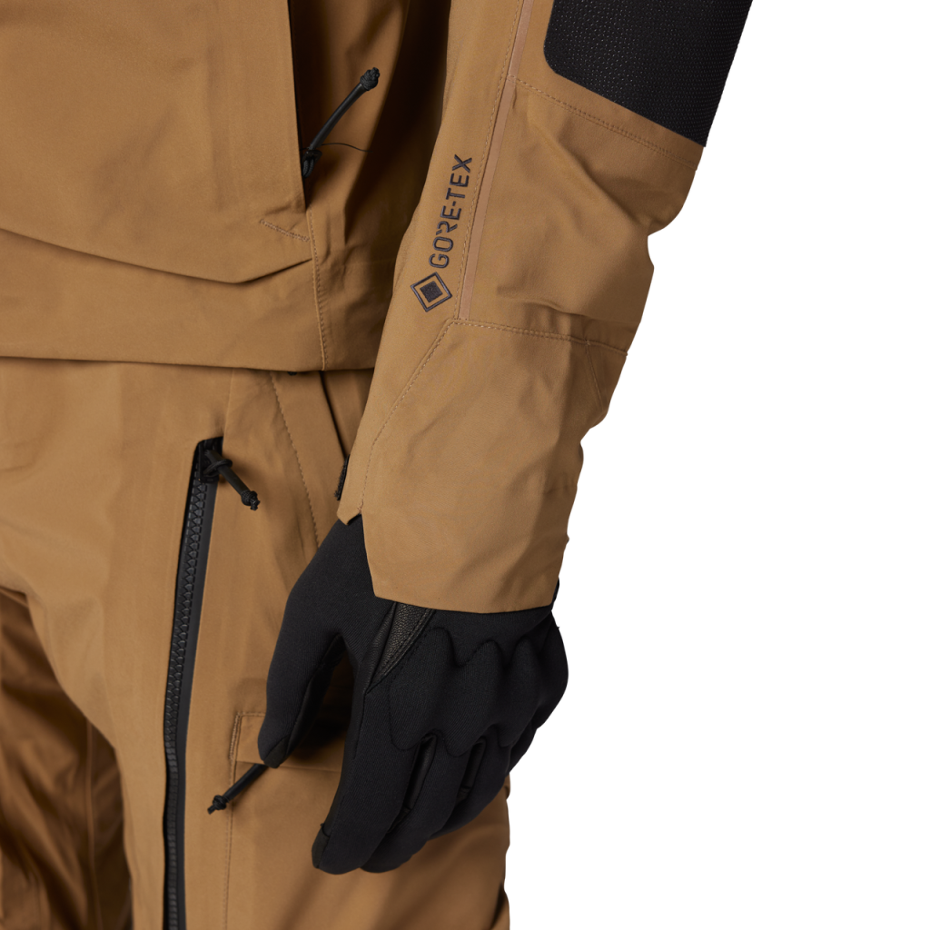 Fox Racing Recon Gore-Tex ADV Motorradjacke in BRAUN