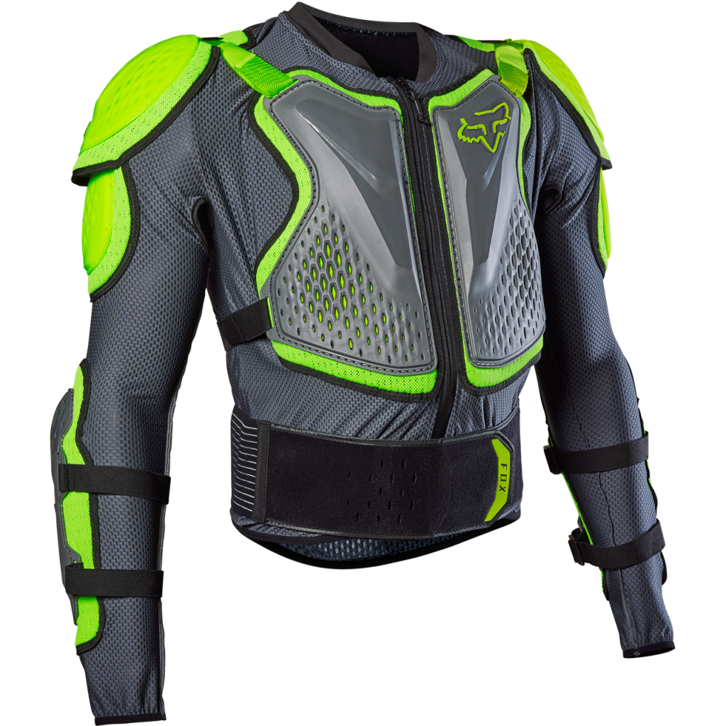 Fox Racing Titan Sport Protektorenweste in GRAU