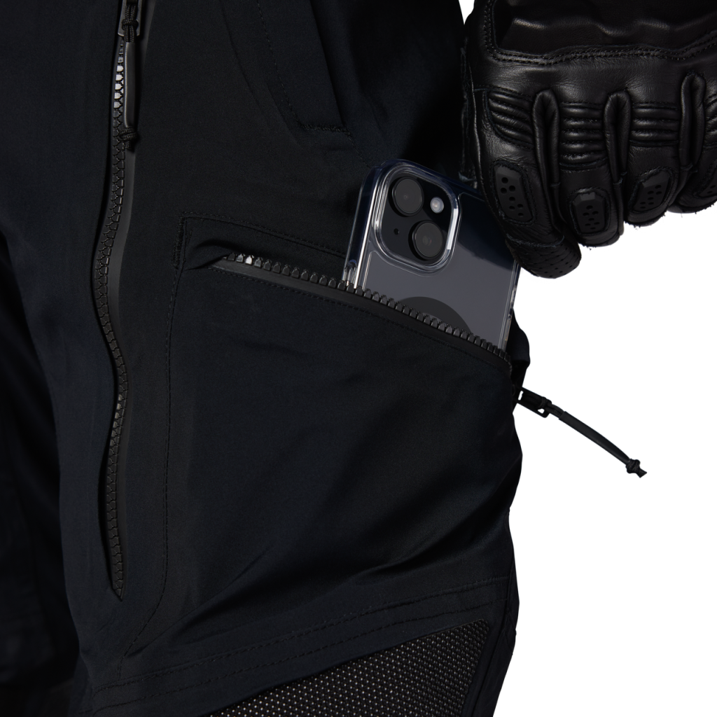 Fox Racing Recon Gore-Tex ADV Motorradhose in SCHWARZ