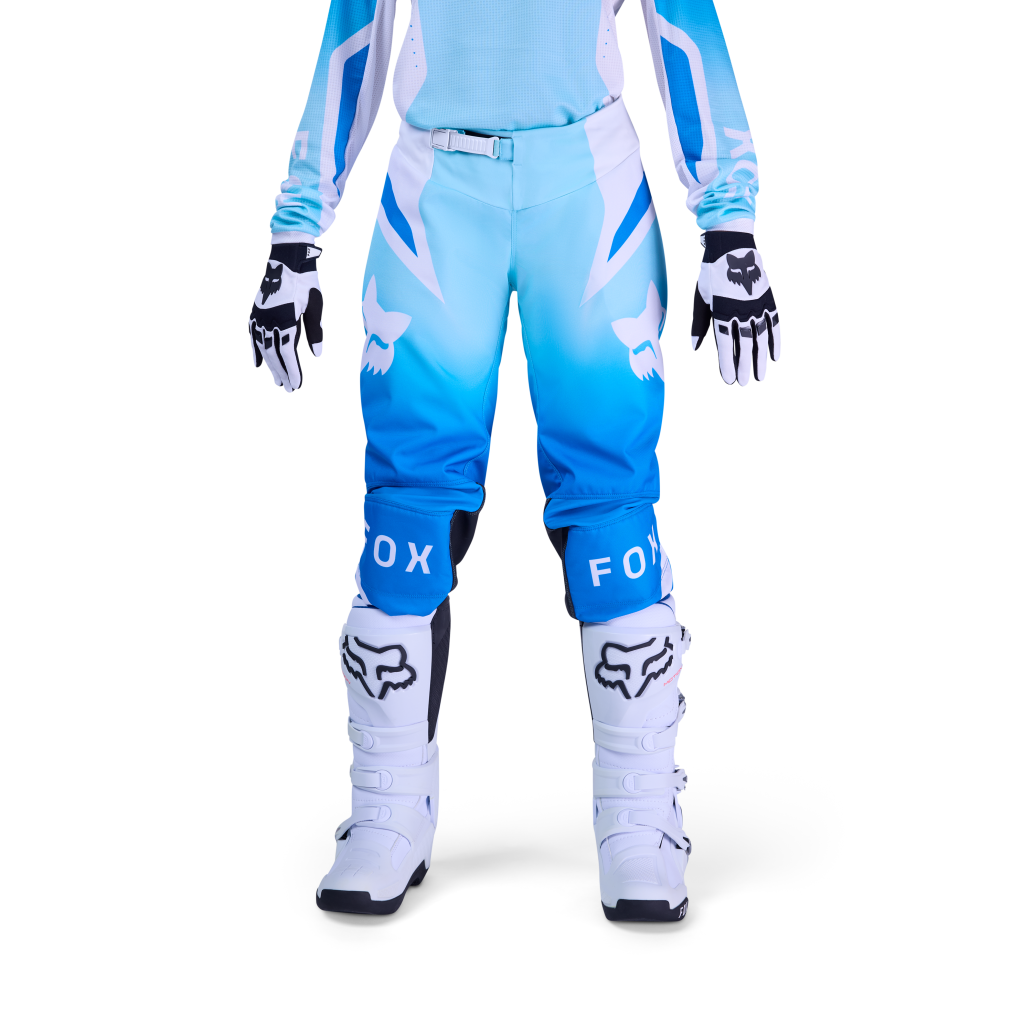 Fox Racing Wmns 180 Shield Motocrosshose in BLAU