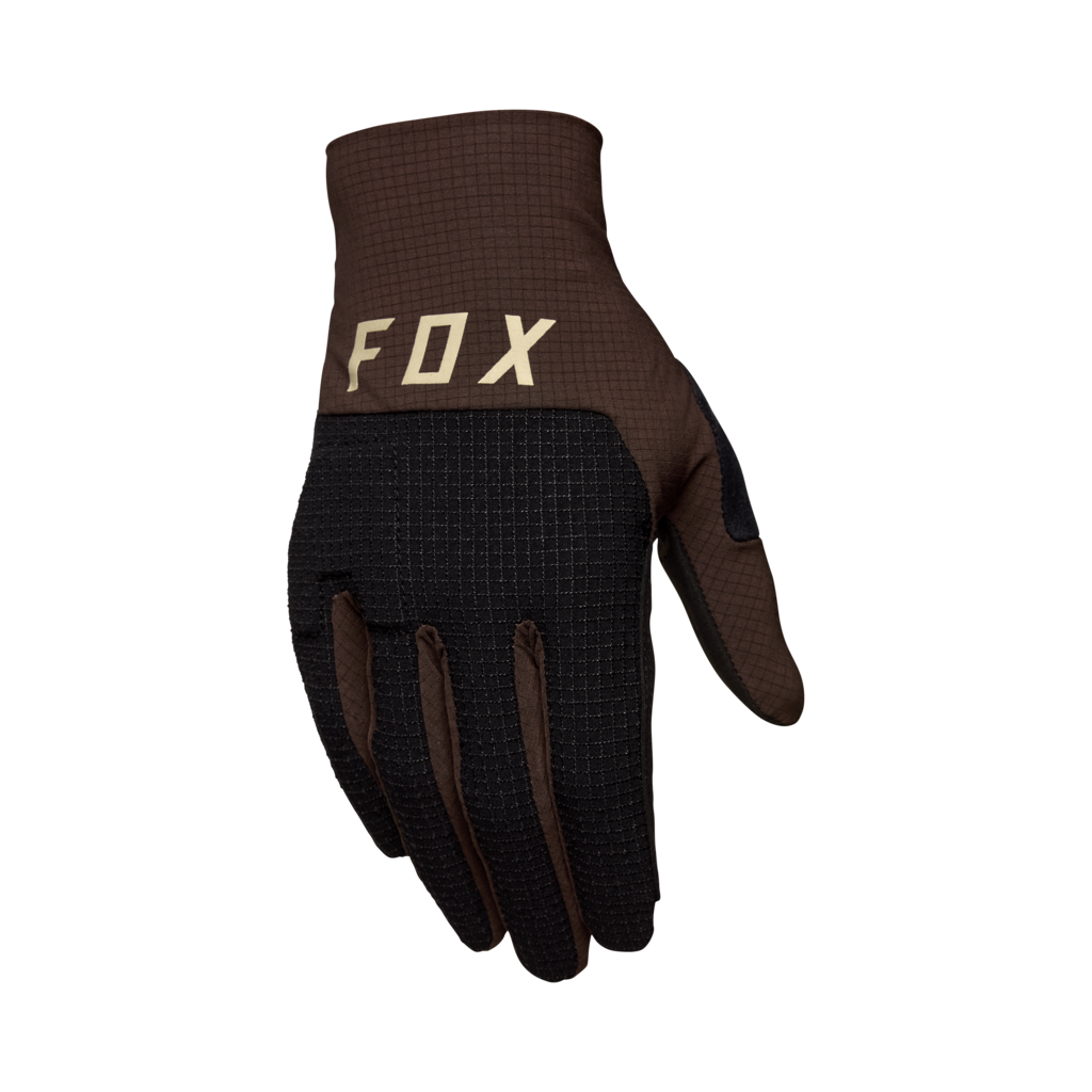 Fox Racing Flexair Pro Velohandschuhe lang in BRAUN