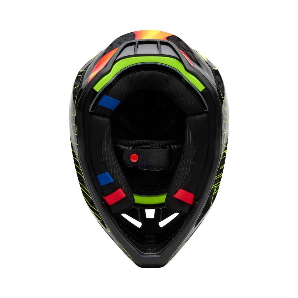 Fox Racing V3 RS Elevated Le Motocross Helm in MEHRFARBIG