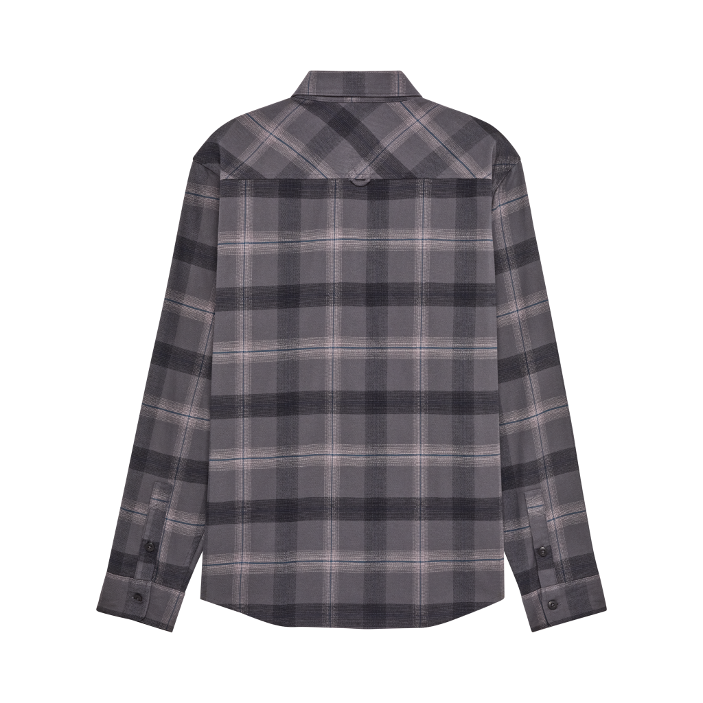Fox Racing Survivalist Core Flannel LS in GRAU