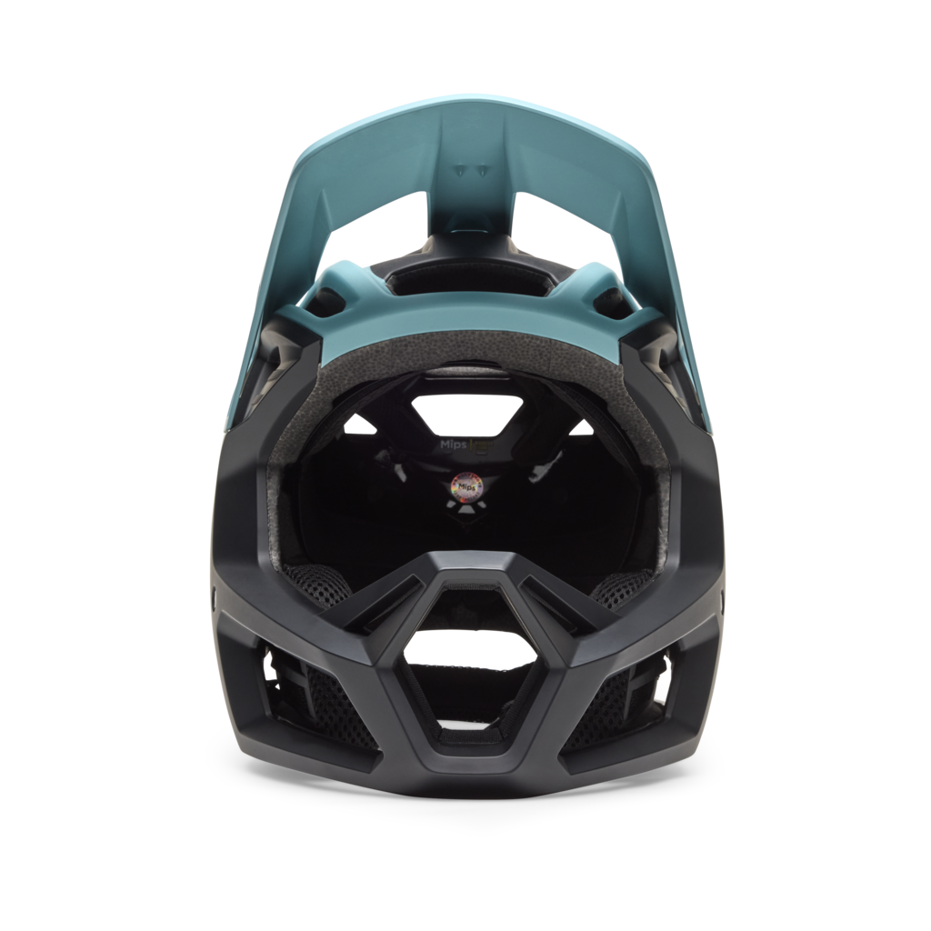 Fox Racing Proframe Vollvisier Helm in BLAU
