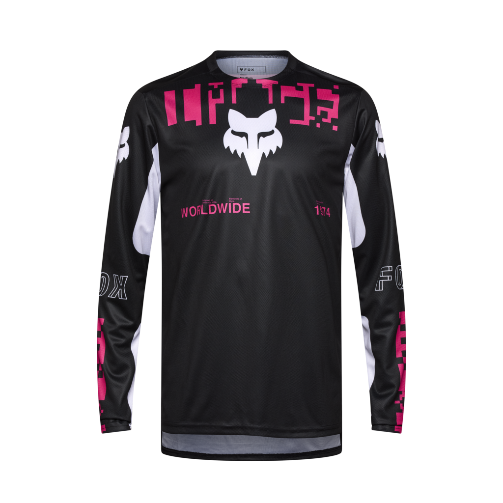 Fox Racing Ranger LS Digi Image Trikot langarm in SCHWARZ