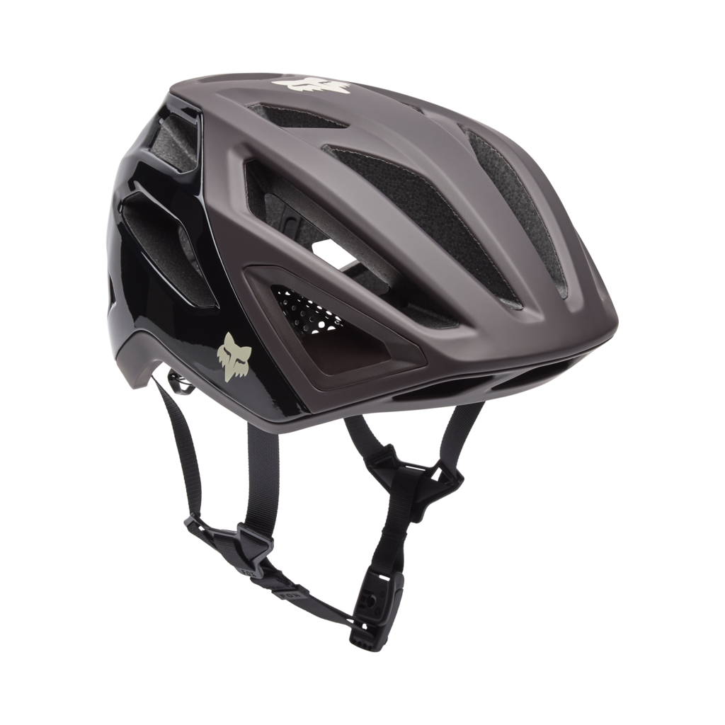 Fox Racing Crossframe Pro Mountainbike Helm in BRAUN
