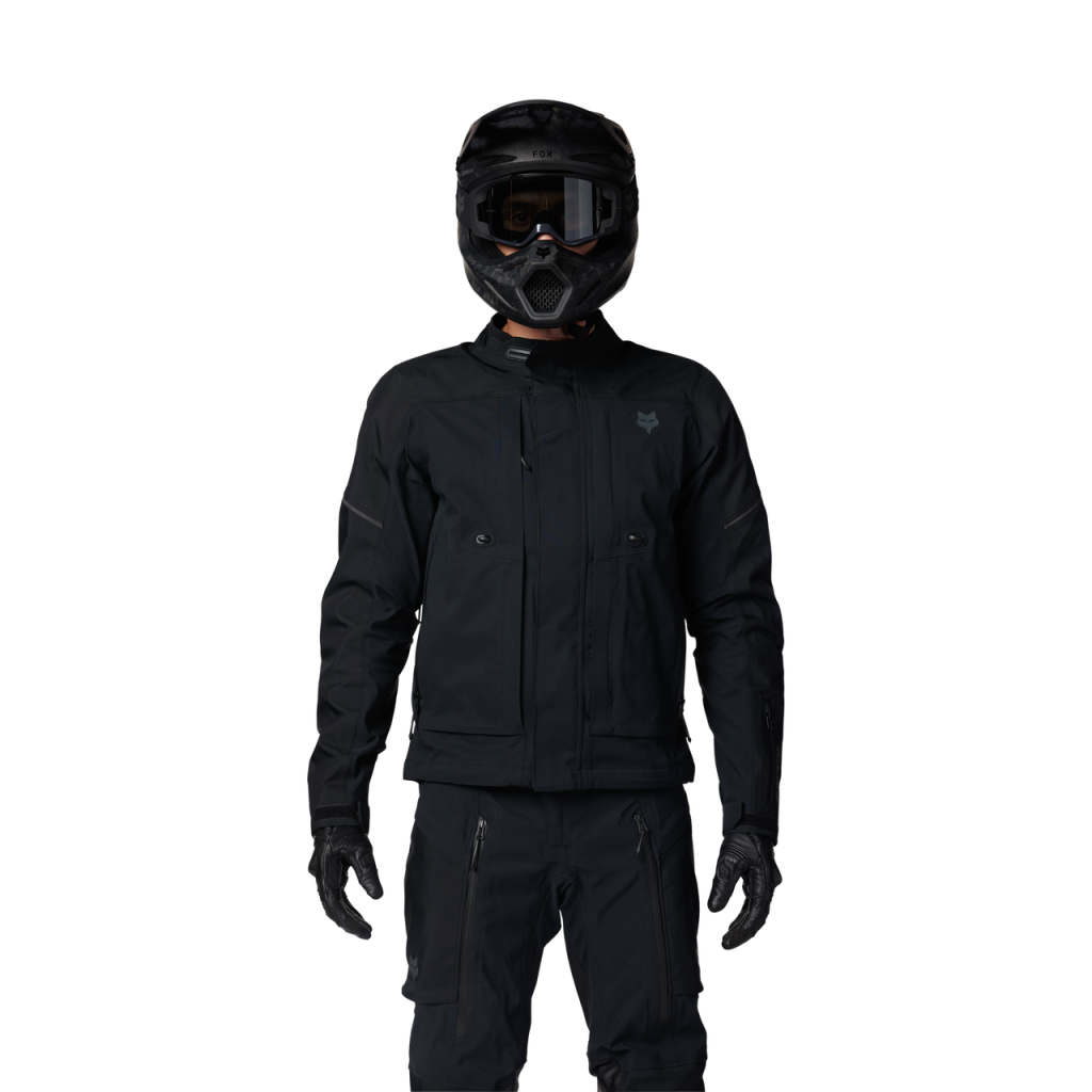 Fox Racing Ranger Gore-Tex ADV Motorradjacke in SCHWARZ