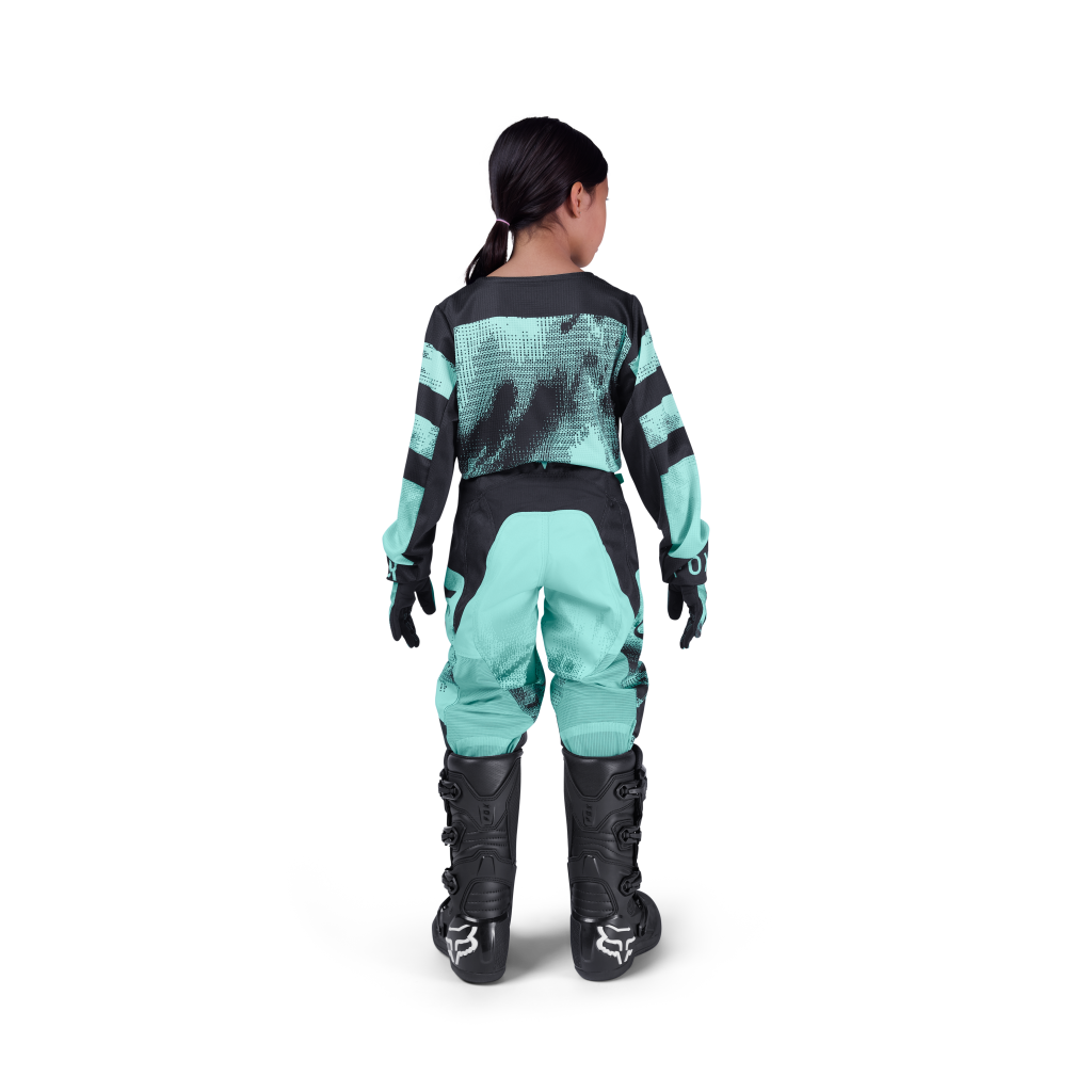 Fox Racing Yth 180 Kairos Motocrosstrikot in BLAU